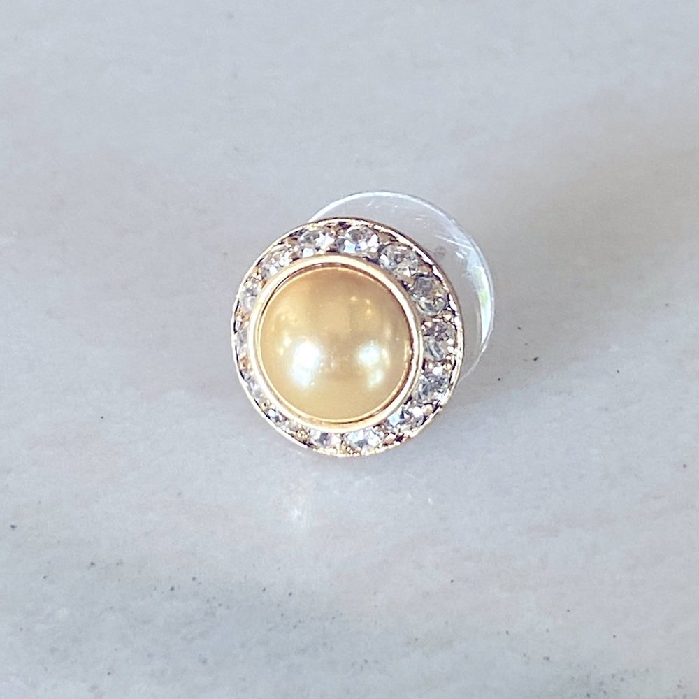Tory Burch Pearl replacement earring